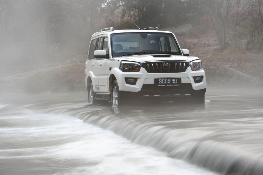 Mahindra Scorpio 2016 года  (ZA) (фото 13 из 30)